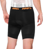100% Crux Liner Shorts - Black - US 28 40048-00000