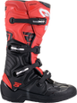 ALPINESTARS Tech 5 Boots - Black/Red- US 7 / EU 40.5 2015015-13-7