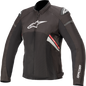 ALPINESTARS Stella T-GP Plus R v3 Air Jacket - Black/Fluo Red/White - Medium 33106201321M