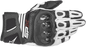 ALPINESTARS SPX AC V2 Gloves - Black/White - XL 3567319-12-XL