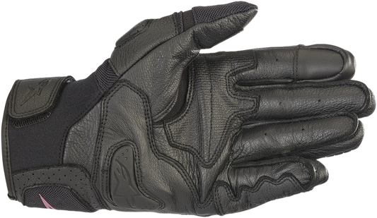ALPINESTARS Stella SPX Air Carbon V2 Gloves - Black/Fuchsia - Large 3517319-1039-L