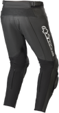 ALPINESTARS Track v2 Leather Pants - Black - US 32 / EU 48 3129019-10-48