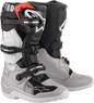 ALPINESTARS Youth Tech 7S Boot - Black/Silver/White/Gold - US 5 / EU 38 2015017-1829-5