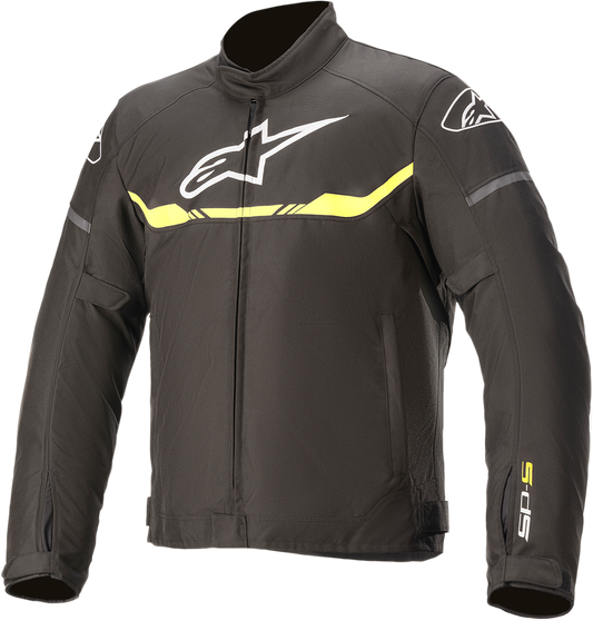 ALPINESTARS T-SP S Waterproof Jacket - Black/Yellow Fluo - XL 3200120-155-XL