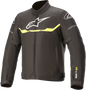 ALPINESTARS T-SP S Waterproof Jacket - Black/Yellow Fluo - 3XL 3200120-155-3X