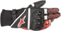 ALPINESTARS GPX V2 Gloves - Black/White/Bright Red - XL 3567219-1304-XL