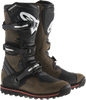 ALPINESTARS Tech-T Boots - Brown/Black - US 10 / EU 44.5 2004017-818-10
