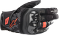 ALPINESTARS SMX Z Drystar® gloves - Black/Fluo Red - Large 3527421-1030-L