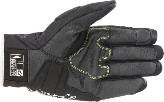 ALPINESTARS SMX Z Drystar® gloves - Black/White/Fluo Red - Medium 3527421-1231-M