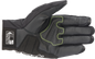 ALPINESTARS SMX Z Drystar® gloves - Black/White/Fluo Red - Medium 3527421-1231-M