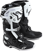 ALPINESTARS Tech 10 Boots - Black/White - US 8 / EU 42 2010020-12-8