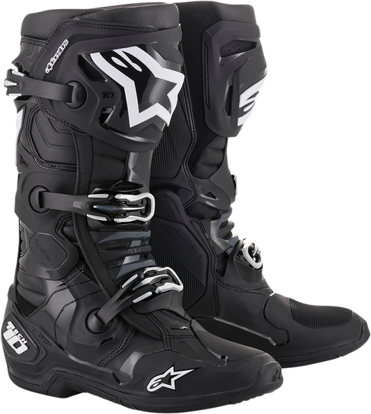 ALPINESTARS Tech 10 Boots - Black - US 10 / EU 44.5 2010020-10-10