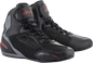 ALPINESTARS Faster-3 Drystar® Shoes - Black/Gray/Red - US 7 2540719131-7