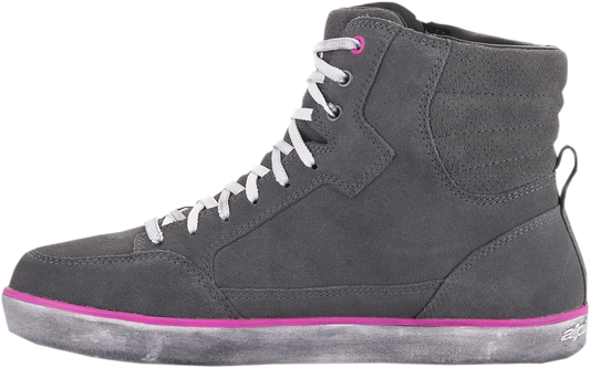 ALPINESTARS J-6 Waterproof Women's Shoes - Gray/Pink - US 10 2542220909510