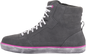 ALPINESTARS J-6 Waterproof Women's Shoes - Gray/Pink - US 8.5 2542220909585