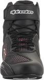 ALPINESTARS Stella Faster-3 Rideknit Shoes - Black/Yellow/Pink - US 10.5 / EU 43 2510520143910.5