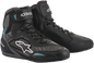 ALPINESTARS Stella Faster-3 Rideknit Shoes - Black/Teal - US 11.5 / EU 44 2510520117011.5