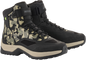 ALPINESTARS CR-6 Drystar® Shoes - Black/Brown/Green - US 14 2611020160914