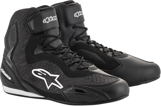 ALPINESTARS Faster-3 Rideknit® Shoes - Black - US 9 / EU 42 2510319-10-9