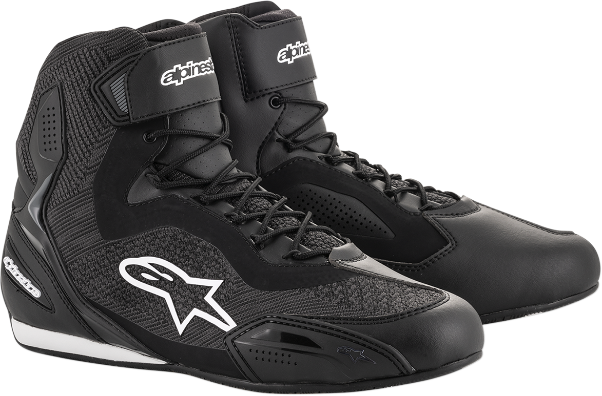 ALPINESTARS Faster-3 Rideknit® Shoes - Black - US 10.5 / EU 43.5 2510319-10-10.5