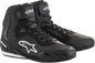 ALPINESTARS Faster-3 Rideknit® Shoes - Black - US 13.5 / EU 47.5 2510319-10-13.5