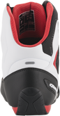 ALPINESTARS Faster-3 Rideknit® Shoes - Black/White/Red - US 8.5 / EU 41 2510319123-8.5