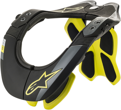 ALPINESTARS BNS Tech 2 - Black/Yellow Fluo - L/XL 6500019155L/XL