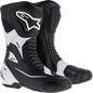 ALPINESTARS SMX-S Boots - Black/White - US 7.5 / EU 41 2223517-12-41