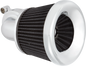 ARLEN NESS Velocity 90° Air Cleaner Kit - Chrome 600-029