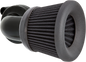ARLEN NESS Velocity 90° Air Cleaner Kit - Black 600-028