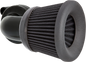 ARLEN NESS Velocity 90° Air Cleaner Kit - Black 600-030