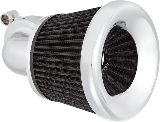 ARLEN NESS Velocity 90° Air Cleaner Kit - Chrome 600-033