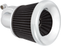 ARLEN NESS Velocity 90° Air Cleaner Kit - Chrome 600-033