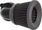 ARLEN NESS Velocity 90° Air Cleaner Kit - Black 600-034