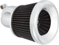 ARLEN NESS Velocity 90° Air Cleaner Kit - Chrome 600-031