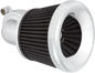 ARLEN NESS Velocity 90° Air Cleaner Kit - Chrome 600-035