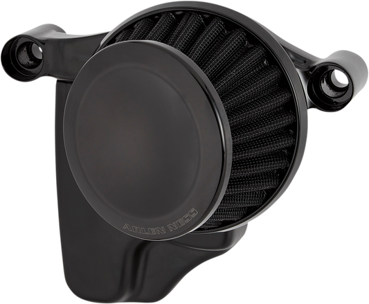 ARLEN NESS Mini 22° Air Cleaner Kit - Black 600-024