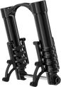 ARLEN NESS Fork Legs - 49 mm - Black Anodized - For Custom Radial Mount Brake Caliper 120-003