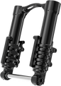 ARLEN NESS Fork Legs - 49 mm - Black Anodized - For Factory Brake Caliper 120-002