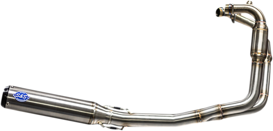 S&S CYCLE Qualifier 2:1 Exhaust System - Stainless Steel - Race Only 550-1031