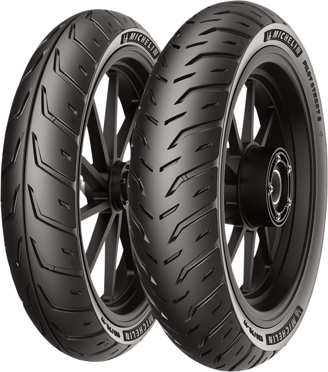 MICHELIN Tire - Pilot Street 2 - Front/Rear - 90/90-10 - 50P 56062