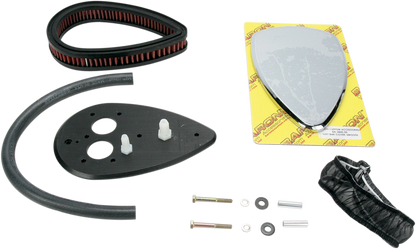 BARON Big Air Kit - Smooth - Chrome BA-2074-00