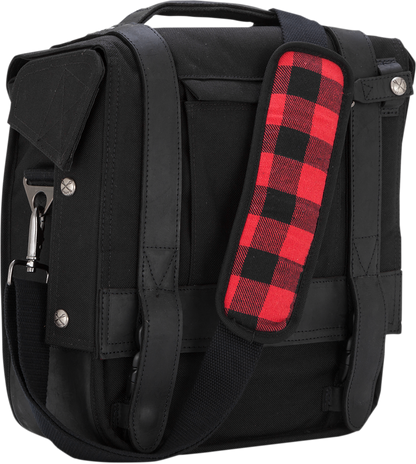 BURLY BRAND Voyager Detachable Cordura® Saddlebag - Black B15-1000B