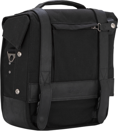 BURLY BRAND Voyager Detachable Cordura® Saddlebag - Black B15-1000B