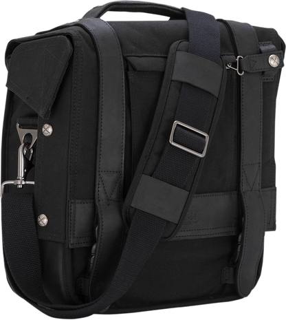 BURLY BRAND Voyager Detachable Cordura® Saddlebag - Black B15-1000B