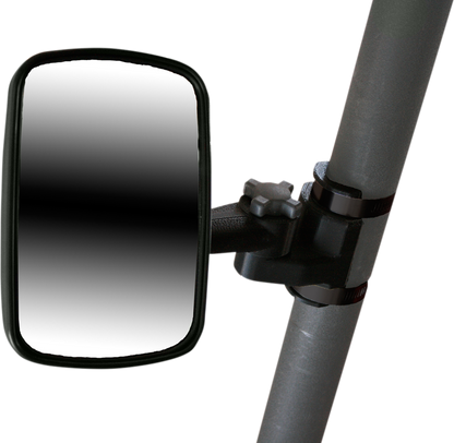 ATV-TEK Mirror - Clearview - Side View - Breakaway - Rectangle - Black UTVMIR1