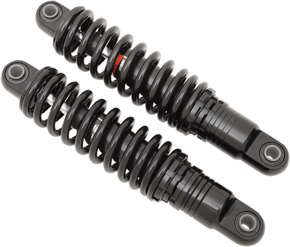 DRAG SPECIALTIES SHOCKS Premium Ride-Height Adjustable Shocks - 11" - Standard - Black C16-0155AB
