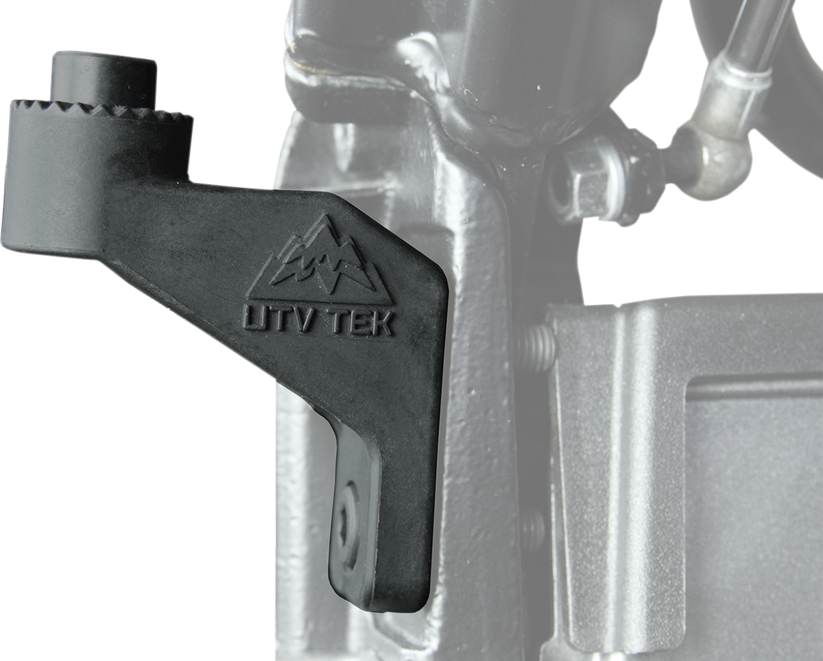 ATV-TEK Adapter - Mirror/Side View - Roll Cage - Black - Each PMIR1