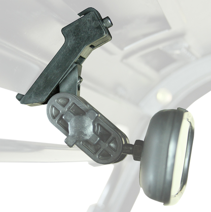 ATV-TEK Adapter - Mirror/Rear View - Sun Visor/Roll Cage - Black PVMIR2