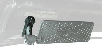 ATV-TEK Adapter - Mirror/Rear View - Sun Visor/Roll Cage - Black PVMIR2